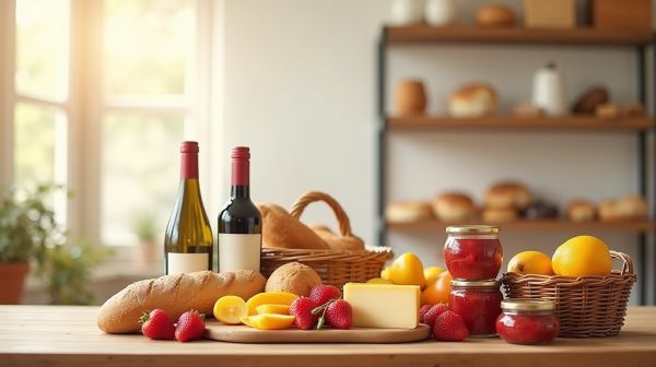 How to order French supermarket products easily online